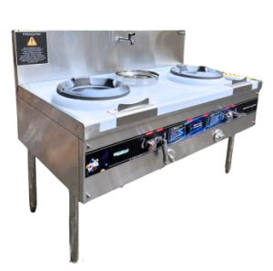 GAS KUALI RANGE 2 TUNGKU HIGH PRESURE MERK CUANTECH