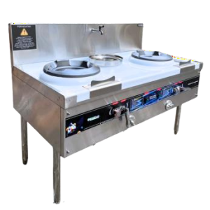 GAS KUALI RANGE 2 TUNGKU HIGH PRESURE MERK CUANTECH