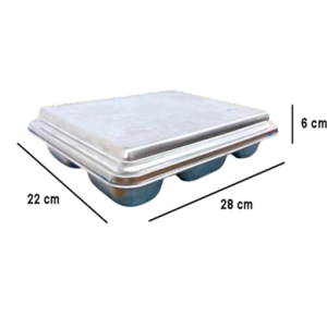 FOOD TRAY 6 CM